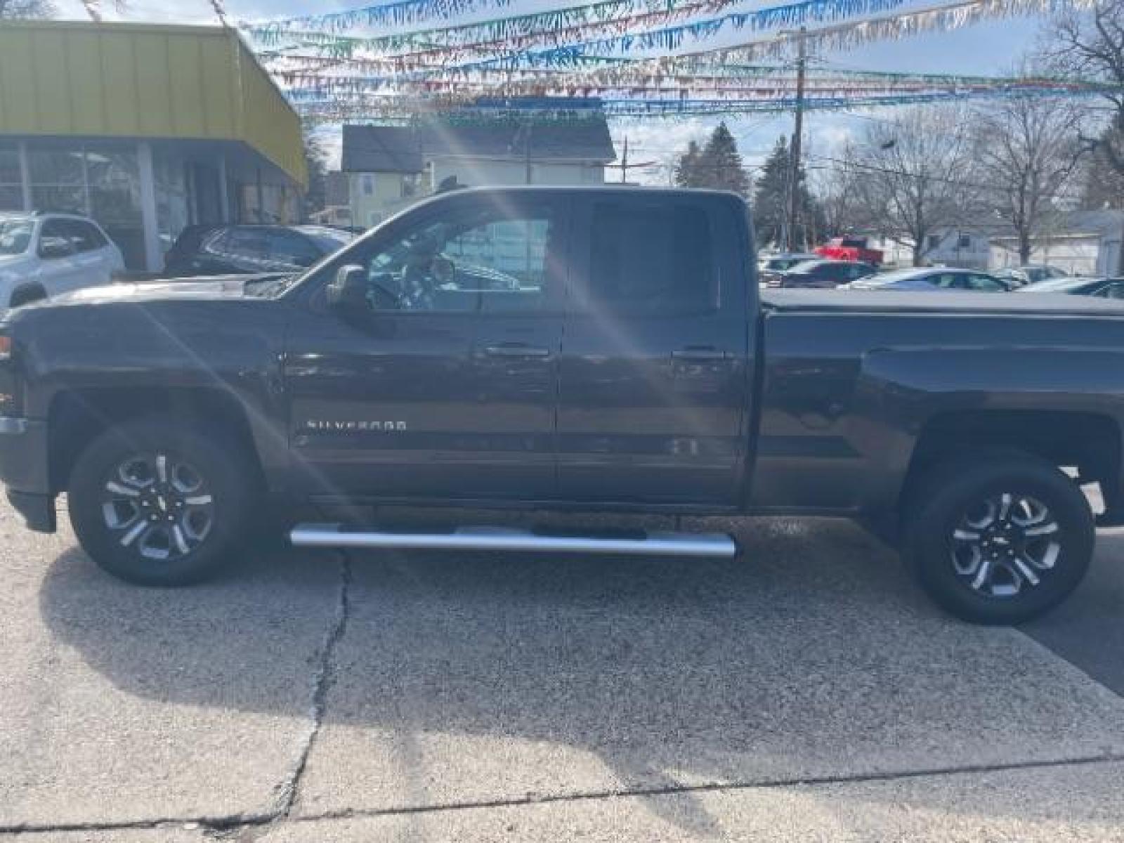 2016 Black /Jet Black, cloth Chevrolet Silverado 1500 LT Double Cab 4WD (1GCVKREC3GZ) with an 5.3L V8 OHV 16V engine, 6-Speed Automatic transmission, located at 3301 W Hwy 13, Burnsville, MN, 55337, (952) 460-3200, 44.775333, -93.320808 - Photo #2